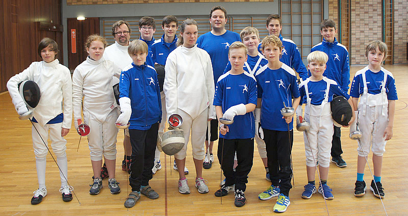Fechtabteilung des SV Illingen, 2015